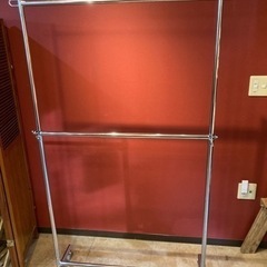 業務用ハンガーラック（クローム）売ります！