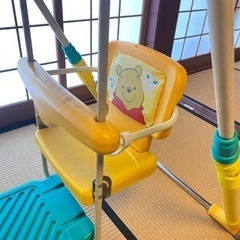 幼児2人用ブランコの画像