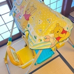 幼児2人用ブランコの画像