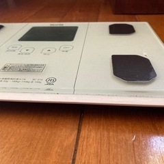 タニタ　体重計　体脂肪計の画像