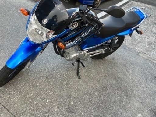 低走行　YBR125