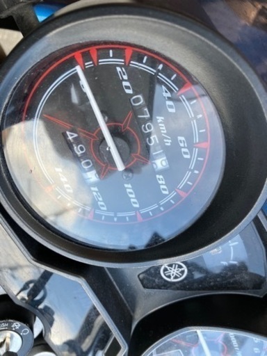 低走行　YBR125