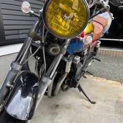 XJR400 4HM 書類無し 部品取りに、取りに来られる方の画像