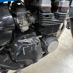 XJR400 4HM 書類無し 部品取りに、取りに来られる方の画像