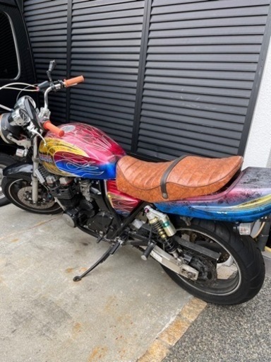 XJR400 4HM 書類無し 部品取りに、取りに来られる方