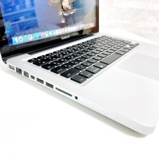 【動画編集】最新1月分①MacBook Pro 大容量HDD500GB搭載 メモリ8GB Corei5 iPhone 連携 仕事•学校