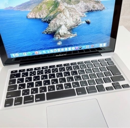 【動画編集】最新1月分①MacBook Pro 大容量HDD500GB搭載 メモリ8GB Corei5 iPhone 連携 仕事•学校