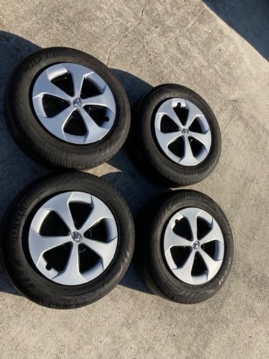 トヨタ　30後期プリウス　純正アルミホイール4本セット
