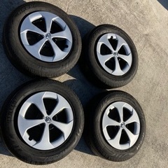 トヨタ　30後期プリウス　純正アルミホイール4本セット