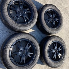 トヨタ　30後期プリウス　純正アルミホイール4本セット