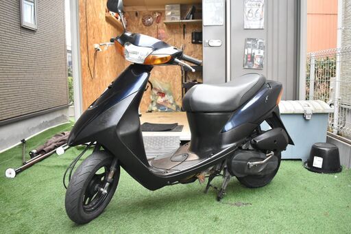 スズキ レッツ2 後期 程度〇 調子良好 すぐ乗れます　バッテリー新品　③