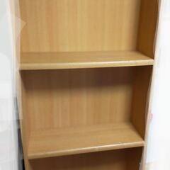 大きめの木製棚　※明日8:30処分前に❗❗