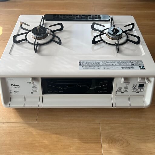 パロマ 都市ガス ガスコンロ PA-360WHA-R 2019年製