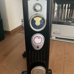 Ｓ型オイルヒーター　黒色の画像