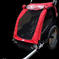 自転車用ベビーカー　Burley HONNEY BEE