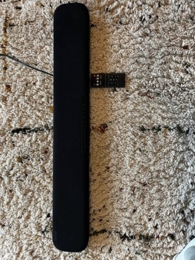 ヤマハ サウンドバー YAS-109 Alexa搭載 HDMI DTS Vitual:X ブラック