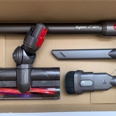 dyson v7 slim ダイソン 掃除機 中古良品の画像