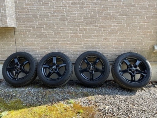 値下げします。205/55/16 ヨコハマアイスガード スタッドレスタイヤ