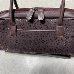 印傳屋　ハンドバッグ　の画像