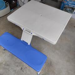 レジャーテーブル【中古品】の画像