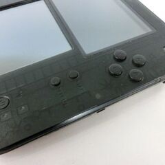 ニンテンドー2DS FTR-001 クリアブラック 本体 ACアダプター 説明書 ゲーム機 初期化済み 任天堂 レタパ対応 札幌市 西区の画像