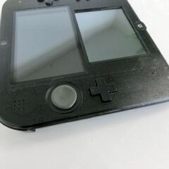 ニンテンドー2DS FTR-001 クリアブラック 本体 ACアダプター 説明書 ゲーム機 初期化済み 任天堂 レタパ対応 札幌市 西区の画像
