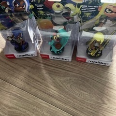 スプラトゥーン3 amiibo