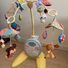 【ほぼ未使用】ディズニー　メリー（折りたたみベッド対応）