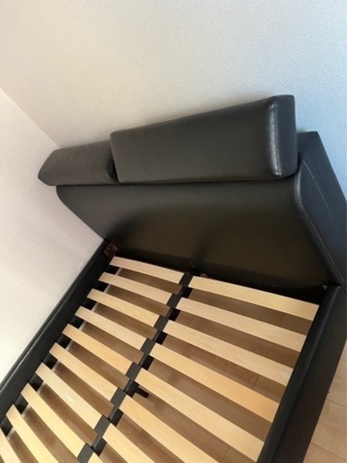 値下げしましたダブルベッド ベッドフレーム