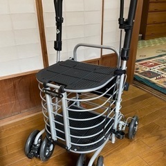 島製作所シルバーカー「ハーモニー」中古美品