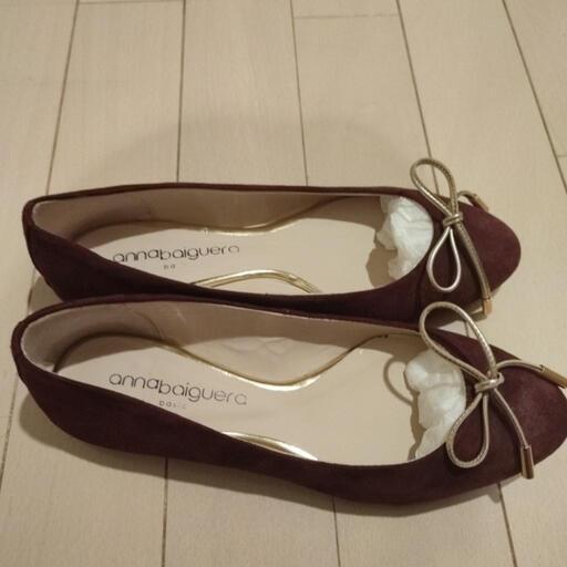 Anna baigueraバレリーナシューズ  size:35