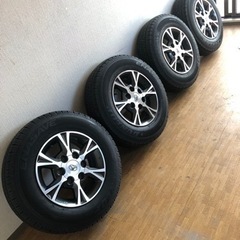 ハイエース純正オプション　ホイール