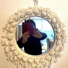 [値下げ] とても可愛い鏡の画像