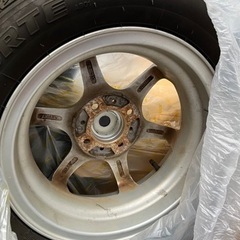 ダンロップ夏タイヤ4本の画像