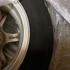 ダンロップ夏タイヤ4本の画像