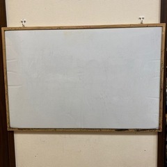 壁掛けホワイトボード 60cm×90cm