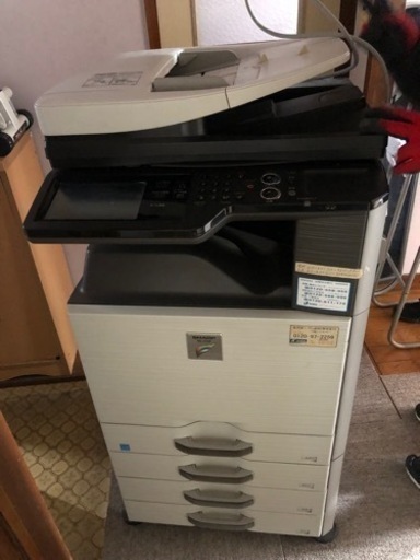 シャープデジタルフルカラー複合機MX-3111F コピー機