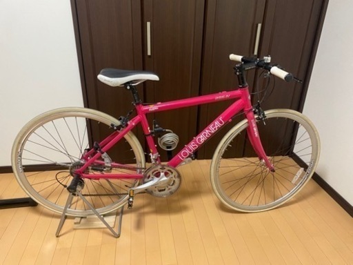 LOUIS GARNEAU RSR-IV ルイガノ シマノ 希少カラー ピンク