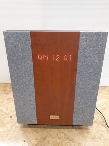 安心の動作保証有アナバス CDクロックラジオシステム AA-002 2020年製【愛千130】