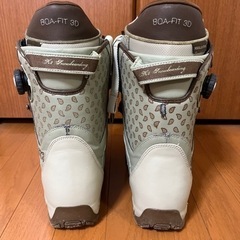 スノボー　ブーツ　レディースの画像