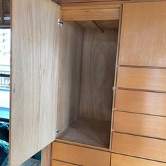 洋服ダンス　あげますの画像