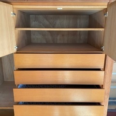 洋服ダンス　あげますの画像
