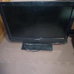 レグザ　19インチ?テレビ　ジャンク