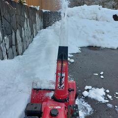 まとめ買いありがとうございました！積雪前にぜひ★HS655雪丸HONDA実働除雪機★の画像