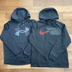 NIKE アンダーアーマー パーカー Mサイズ LG2点セット商品