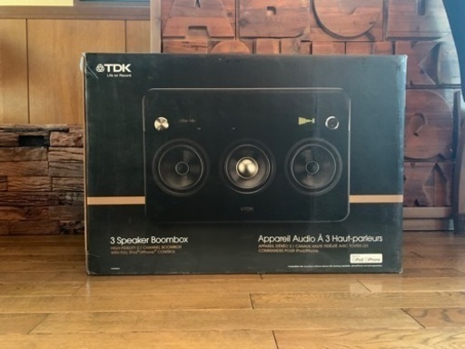 TDK  BOOMBOX  SP-XA6803
