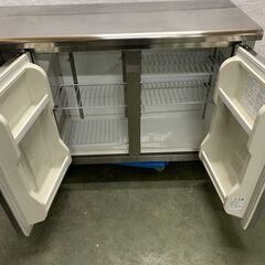 【FUKUSHMA KOGYO】 福島工業 業務用冷蔵庫 コールドテーブル ヨコ型 厨房機器 TMU-40RE の画像