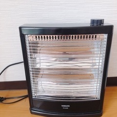 800/400W 2段階切替式 電気ストーブ 小型ヒーター (一...