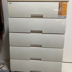Fits フィッツ　収納5段引き出し高さ105