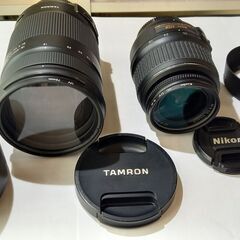 超美品ニコンデジタル一眼レフD3400本体とレンズキットプラス高倍率望遠ズームレンズ特価で